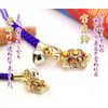 Barzaz Lucky Lucky Turtle Rooting Strap, Money Luck, Longevity, Amulet,