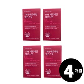 Living Factory H Partner Barberry fruit extract berberine 60 tablets, 4 / 매자나무열매 추출물 베르베린 60정, 4개
