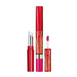 Ésika Labial COLORFIX Duo Tattoo Edición Limitada – Efecto Tatuaje 36H, No Transfer, Hidratación con Karité (Fucsia Confetti)