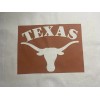 1 Texas Longhorns Quilt Block SEWING BLOCK QUILT SQUARE Fabric