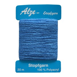 Darning Thread Polyacrylic 20 m Blue (0190)