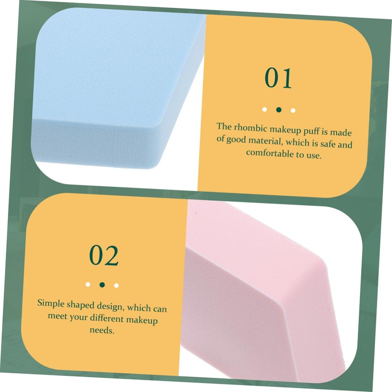 Ipetboom Multi-function Makeup Puff Set Portable Powder Puff for Face