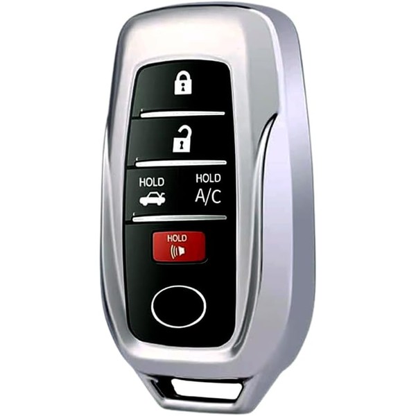 Autobase Key Fob Cover for 2025 Toyota Camry 2019-2025 Land