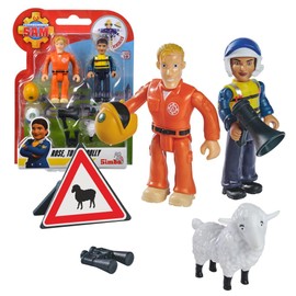 Rose, Tom, Wolly | Game Figure Set | Fireman Sam | Simba