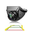 GreenYi Car Backup Camera with Dynamic Trajectory Guide Line, AHD1080P