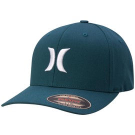 Hurley Mens Baseball Cap - Flexfit Fitted Baseball Caps for Men (Sizes: S-XL), Size Large-X-Large, Treeline