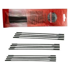 Scroll Saw Blades 10, 18, 21 TPI - Fits Skil SKL-80181 - Pinned Woodworking Sawblades (Pack of 18, 6 per TPI)