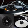 NA Black Vinyl Record Weight Stabilizer Turntable Clamp For Improved