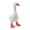 ANCLLO Goose Magnetic Key Holder Resin Goose Shape Statue Key