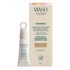 Shiseido WASO KOSHIRICE Tinted Spot Treatment Natural Honey Beige 8ml New In Box