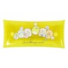Marimocraft 0003 Pen Case, Pencil Case, Small Items, Clear Multi