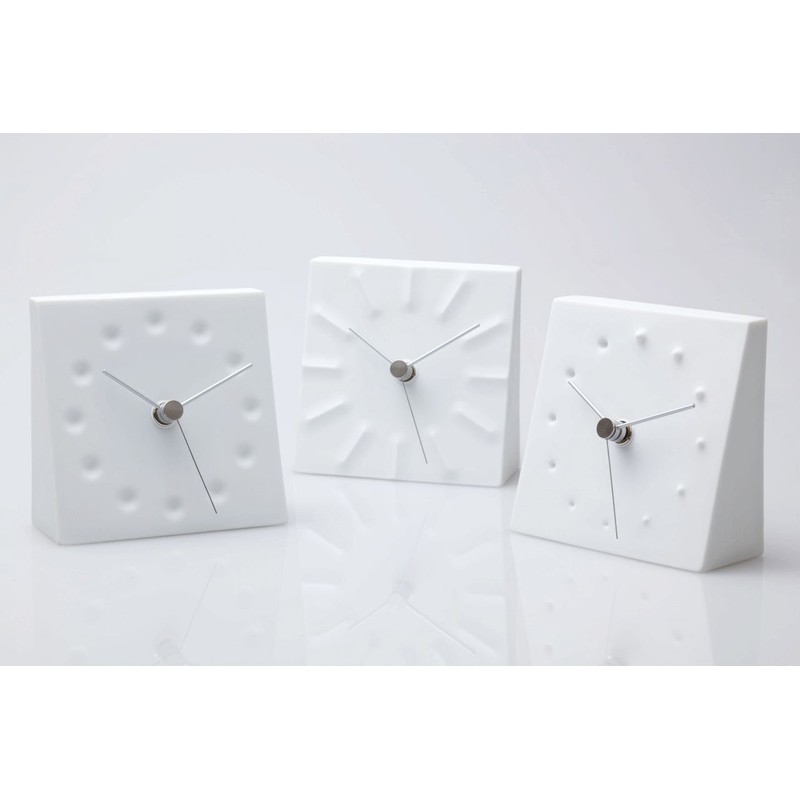 Remnos DROPS DRAW THE EXISTANCE KC10-12 Lemnos W116xH113xD50mm Analog Porcelain