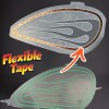 LiME LiNE 1/16" Flexible Vinyl Fineline Masking Tape for Pinstriping
