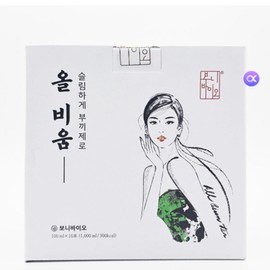 Two Pick Mall Bonibio Olbium Bukizero Slim, 2 boxes / 투픽몰 보니바이오 올비움 부끼제로 슬림, 2박스
