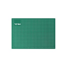 Heavy-Duty A4 Self-Healing Cutting Mat – Non-Slip Craft Grid Mat for Precision Cutting (210x297mm)