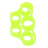 10Pcs Finger Exerciser 6.6LB Green Soft Flexible Silicone Portable Skin
