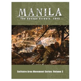 Revolution Games Manila: The Savage Streets, 1945 Adult Board Game.