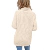 Women's Turtleneck Sweaters Oversized Lightweight Long Sleeve Pullover Loose Chunky