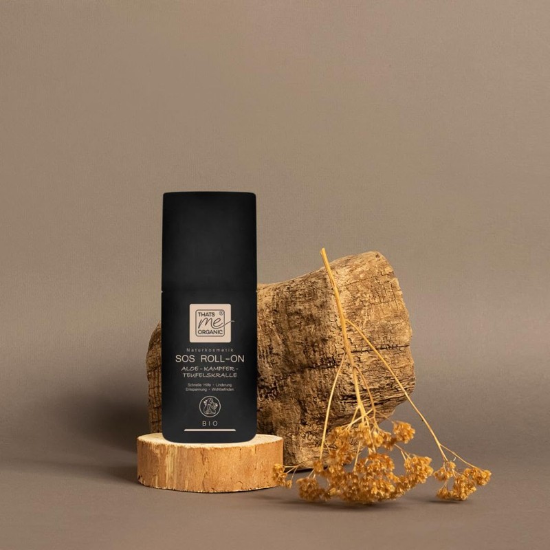 Organic Sos Roll-On Aloe 50 ml Natural Cosmetics