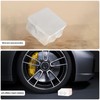 Xmart Pack of 4 Junction Box Surface-Mounted White Junction Box