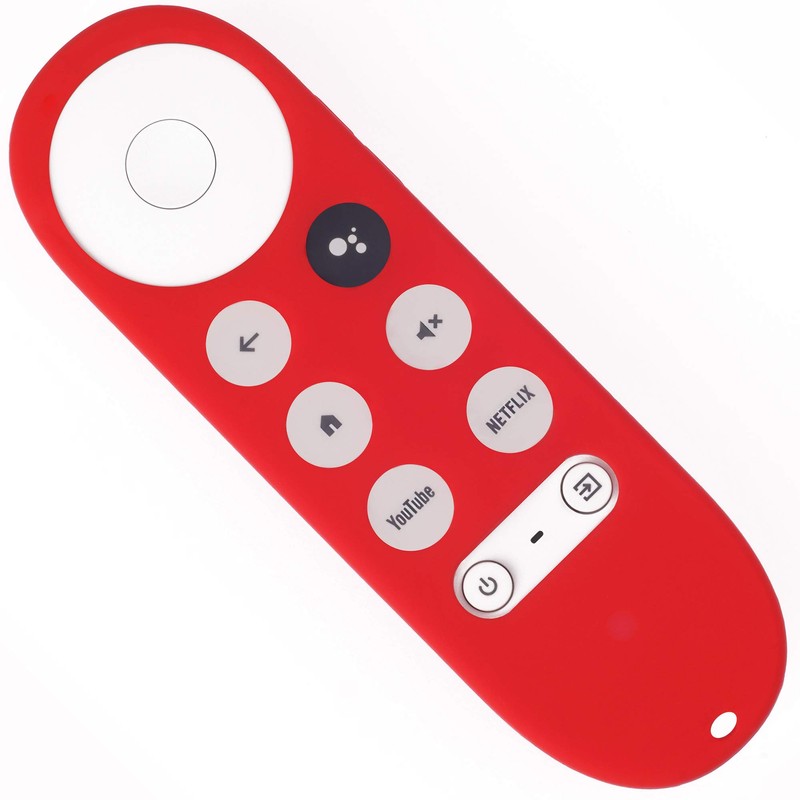Silicone Case for Chromecast with Google TV 2020 Voice Remote
