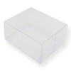 Kamakura Kogei Corsage Case, Set of 25, Transparent, Clear Gift