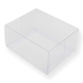 Kamakura Kogei Corsage Case, Set of 25, Transparent, Clear Gift Box, 3.9 x 5.1 x 2.4 inches (10 x 13 x 6 cm)