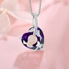 Oskani Women's Rose Flower Butterfly Heart Necklaces, 925 Sterling Silver