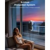 BNZ Smart Window Cleaning Robot, Twin Turbo & Dual Auto-Spray