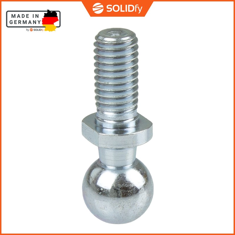 SOLIDfy® - [4x] Ball Pin C6 M4 DIN 71803 Form