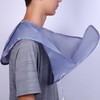PRIVILLA Foldable Multi-Purpose Shaving Bib, Beard Apron for Men's Gifts