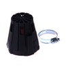 Air Filter Boxed 28 mm Straight Black
