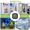 KeeKit Refrigerator Thermometer Alarm, Smart Bluetooth Temperature Monitor Sensor with