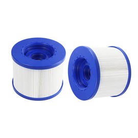 YanBan Swimming Pool Filter 2 Pack Replacement Hose Water Hose Health Wave Spa104mm PET + Non-woven Fabric Compatible with Clever Spa