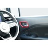 SecondStage Nissan Note E13 NOTE e-POWER Door Bezel Panel Red