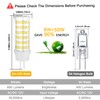 G4 LED Bulb JC Type Bi-Pin Base Light Bulbs 6W