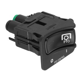 moseiny G90-6022-004BN Paddle Valve Switch for Peterbilt Air Rocker Valve PTO Control Switch G906022004BN Air Suspension Dump Valve Switch PTO Control Switch