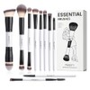 10 Piezas Brochas para Maquillaje Profesional, Brochas de Maquillaje de