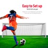 XXXYYY Soccer Goal Net Replacement 24x8FT, Professional On-Court Quality [8.4