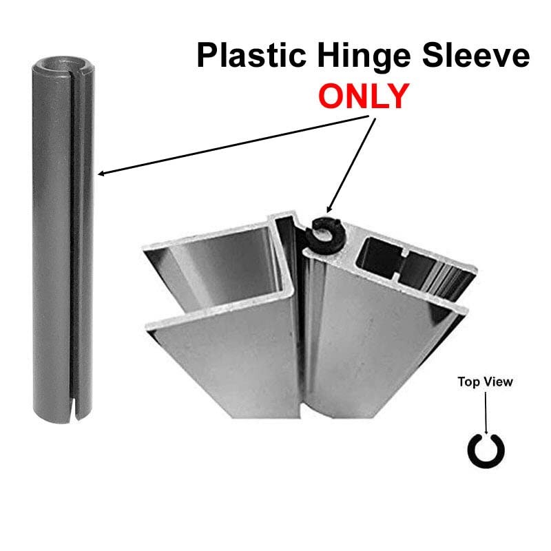 Gordon Glass® Plastic Hinge Sleeve Only for Shower Doors with