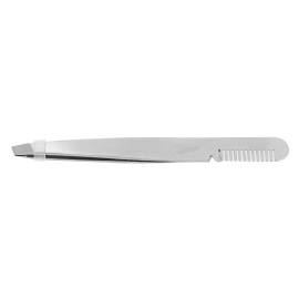 Unbranded Makeup Tweezers Stainless Steel Convenient Ergonomics Design Safe