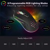 GameMax Razor RGB Gaming Mouse Wired, 8D Optical, 8 Buttons,