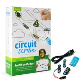 Circuit Scribe Maker Kit: Conductive Rollerball Pen