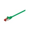 Goobay 68295 CAT 6 Patchcable, S/FTP (PiMF), Green, 15m Cable
