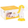 REQUISITE NEEDS Manual Breast Pump, Compact Design, Personal Fit Flex