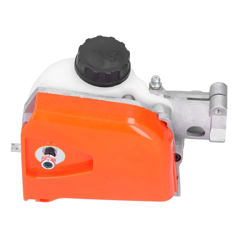 Chainsaw Transmission Head Assembly, Multifunctional Rod Saw Replacement Attachment for