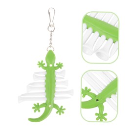 Gatuida Golf Tee Holder Durable Tees Carrier for Easy Golfing Compact Lightweight Organizer Fits Creative Design with Attachable Clip for Golf Enthusiasts