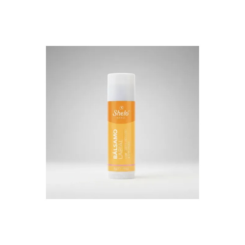 Balsamo Labial Shelo Nabel Hidratante De Labios Coco Argan