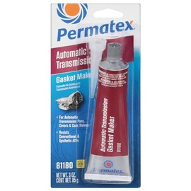 Permatex 81180 Automatic Transmission RTV Sealant, 3 oz. Tube , Gray