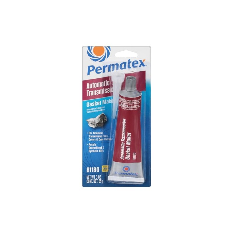 Permatex 81180 Automatic Transmission RTV Sealant, 3 oz. Tube ,